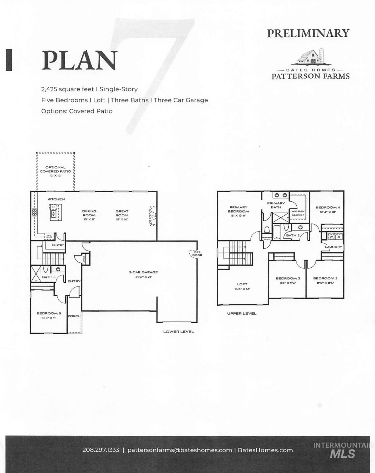 648 Maxine Lane West, Unit Homesite 3, Kimberly, ID 83341 Main Photo