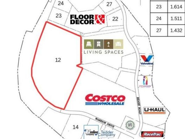 0 Warrior Drive , Murfreesboro, TN 37128