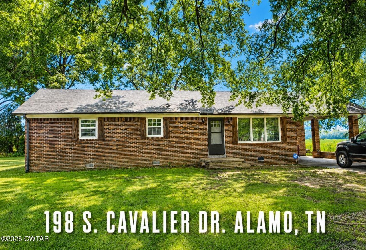 198 S Cavalier Drive Alamo, TN 38001