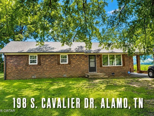 198 S Cavalier Drive, Alamo, TN 38001
