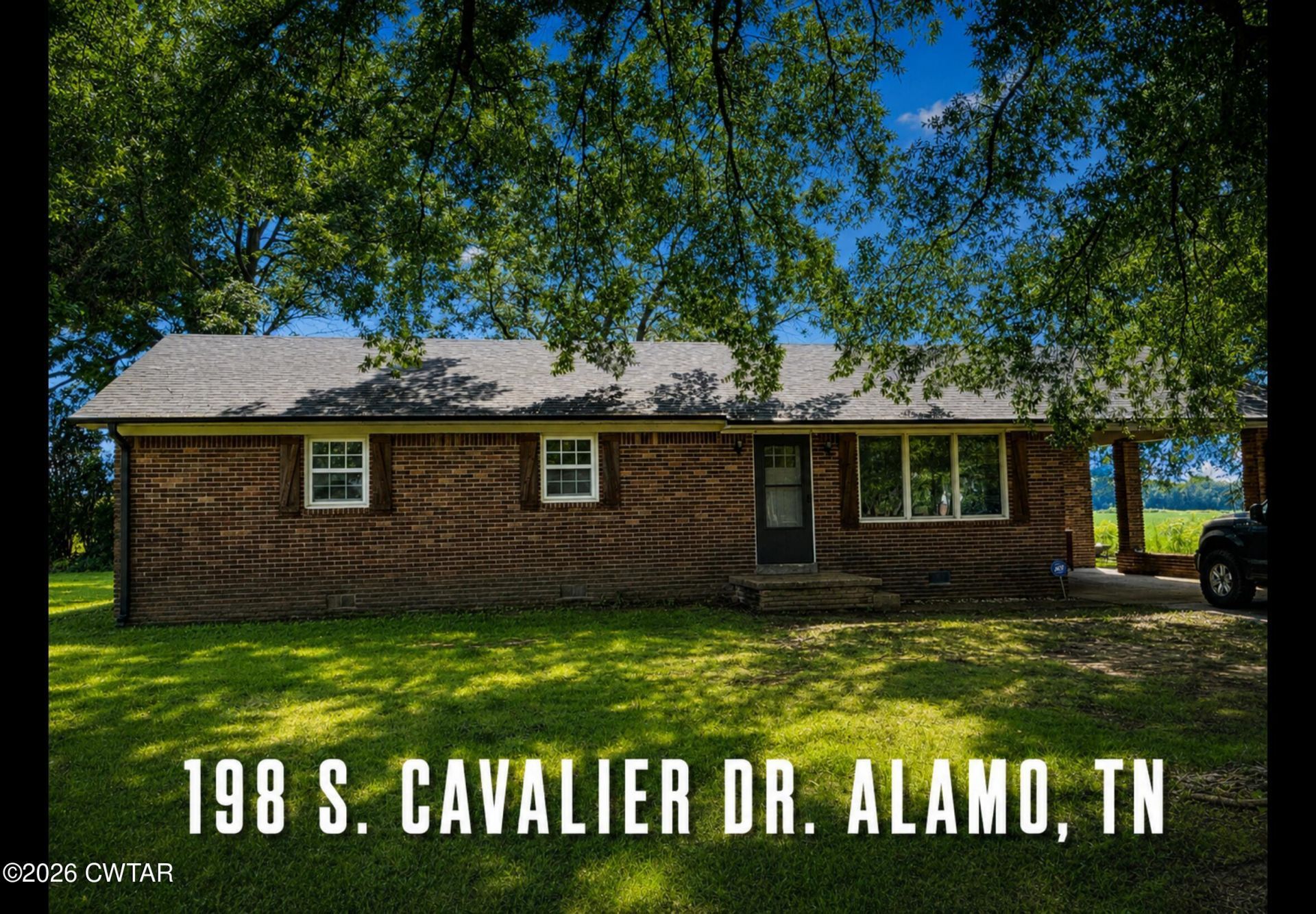 198 S Cavalier Drive Alamo, TN 38001