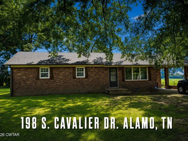 198 S Cavalier Drive , Alamo, TN 38001