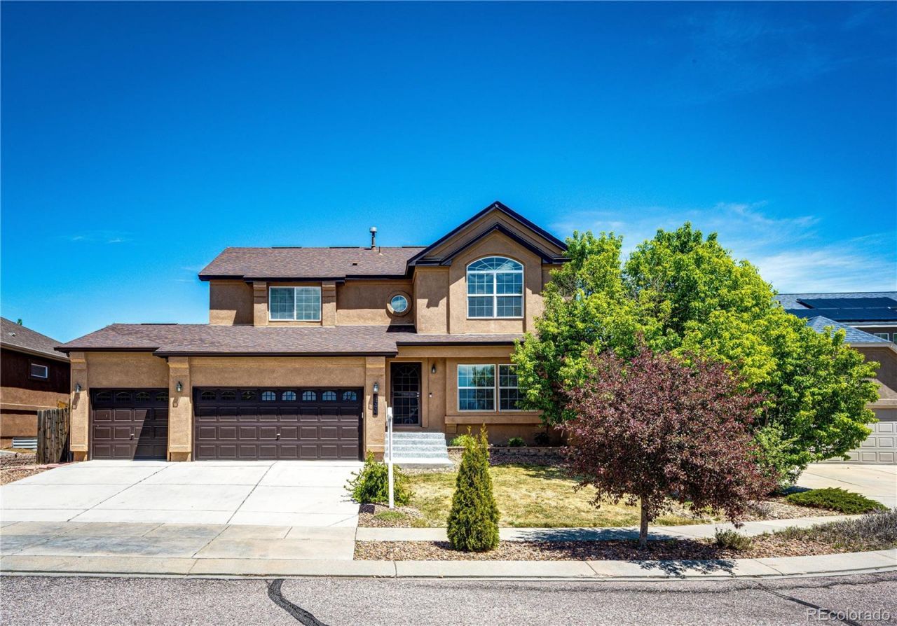 7664 Renegade Hill Drive, Colorado Springs, CO 80923 Main Photo