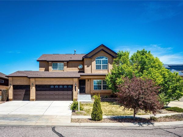 7664 Renegade Hill Drive, Colorado Springs, CO 80923