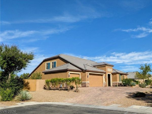 4895 Al Carrison Street, Las Vegas, NV 89149