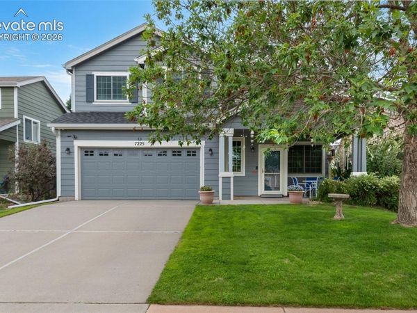 7225 Westerner Drive, Colorado Springs, CO 80922