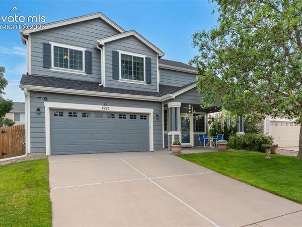 7225 Westerner Drive, Colorado Springs, CO 80922