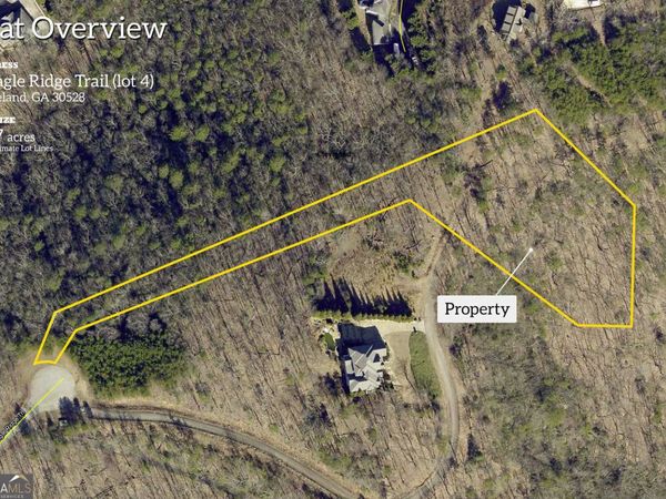 0 Eagle Ridge Trail Lot #4 & Lot #5, Cleveland, GA 30528