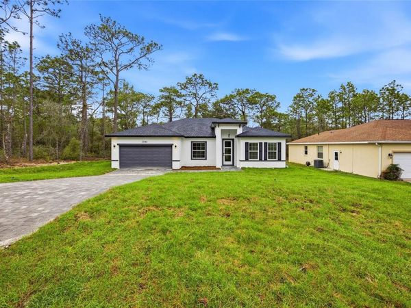 3741 W FOREST DRIVE W, CITRUS SPRINGS, FL 34433