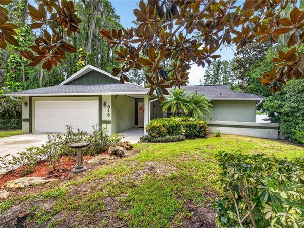910 HILLSIDE DRIVE , LUTZ, FL 33549