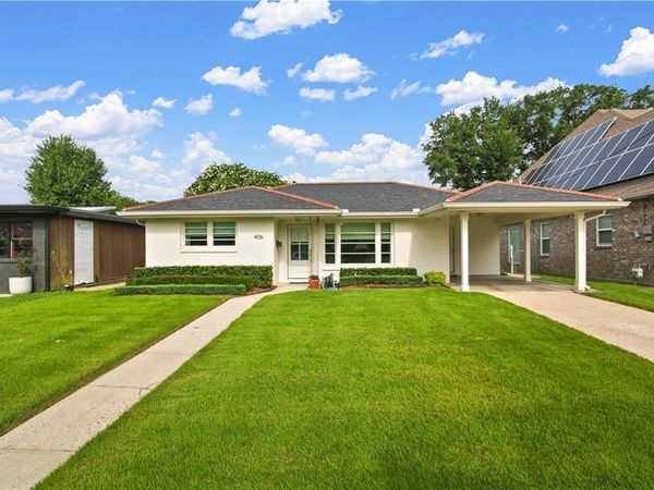 406 SENA Drive, Metairie, LA 70005