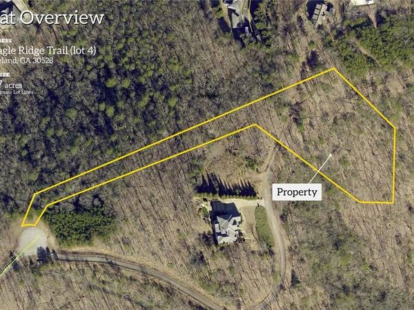 0 Eagle Ridge Trail Lot #4 & Lot #5 , Cleveland, GA 30528