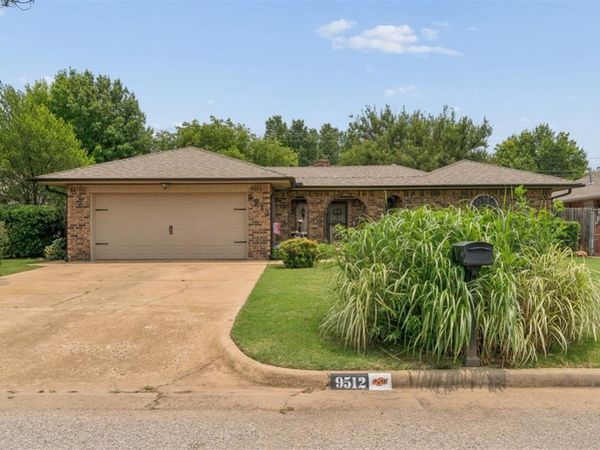 9512 S Allen Drive, Oklahoma City, OK 73139