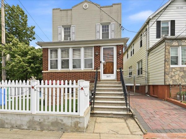 3071 Coddington Avenue, Bronx, NY 10461