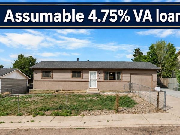 4365 Drummond S, Colorado Springs, CO 80906