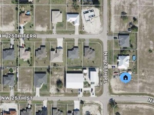 2501 NW 28th PL , CAPE CORAL, FL 33993