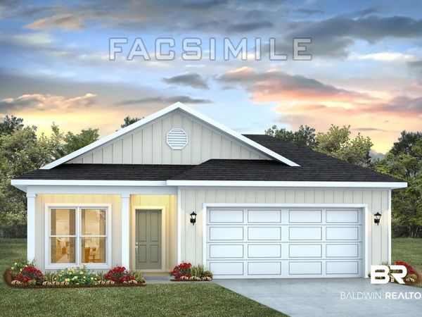 14421 Versailles Circle, Silverhill, AL 36576