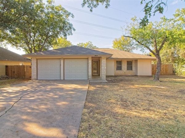 914 Garden Meadow DR, Georgetown, TX 78628