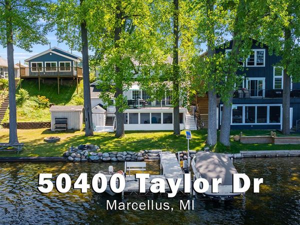 50400 Taylor Drive, Marcellus, MI 49067