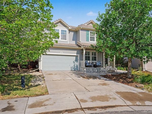 1752 Hogan Court, Castle Rock, CO 80109
