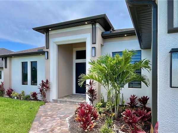 2341 NW 38th PL , CAPE CORAL, FL 33993