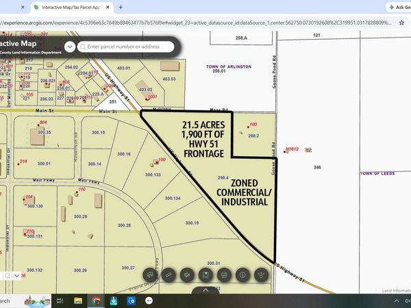 20.96 AC Highway 51, Arlington, WI 53911