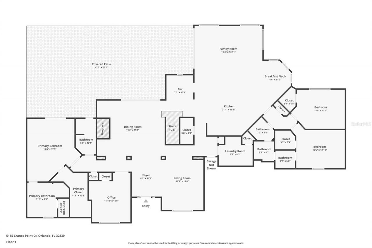 5115 Cranes Point Court, Orlando, FL 32839 Photo