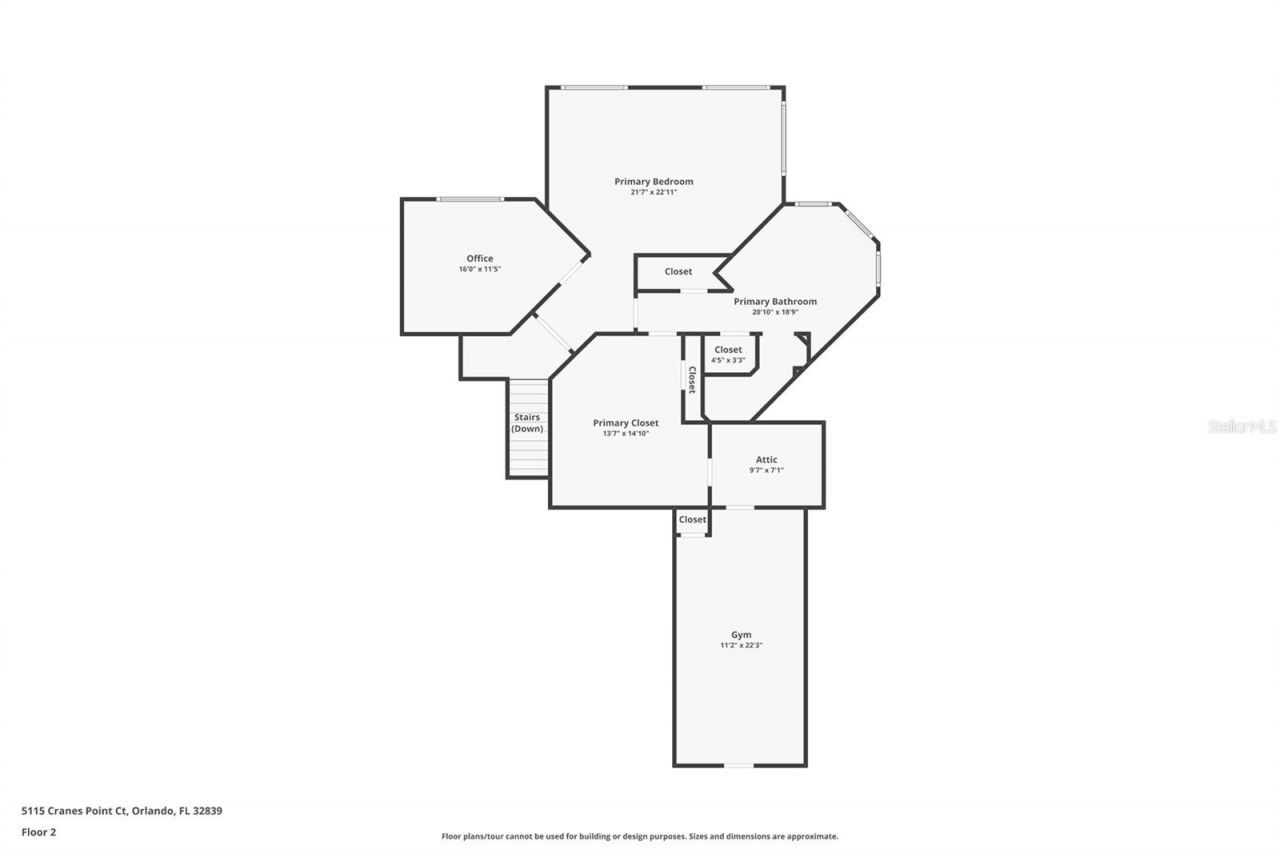 5115 Cranes Point Court, Orlando, FL 32839 Photo