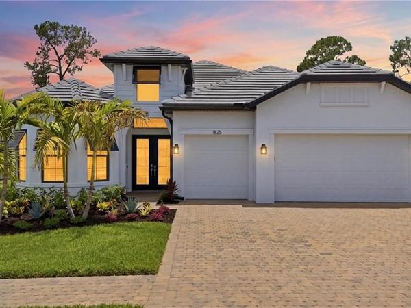 1825 Verada CT, NAPLES, FL 34120