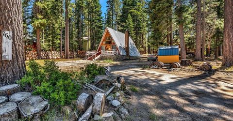 760 Seneca Drive, South Lake Tahoe, CA 96150 Photo