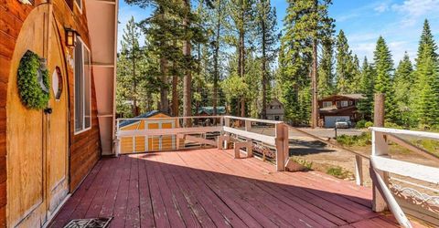 760 Seneca Drive, South Lake Tahoe, CA 96150 Photo