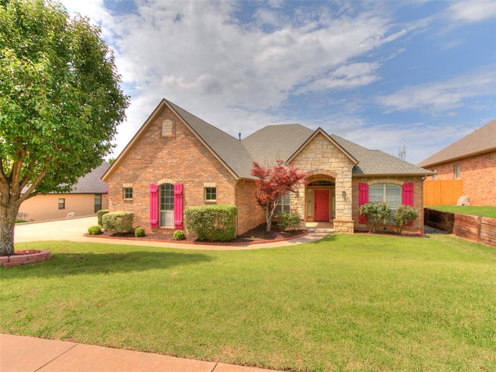 2817 Asheforde Place, Edmond, OK 73034 Main Photo