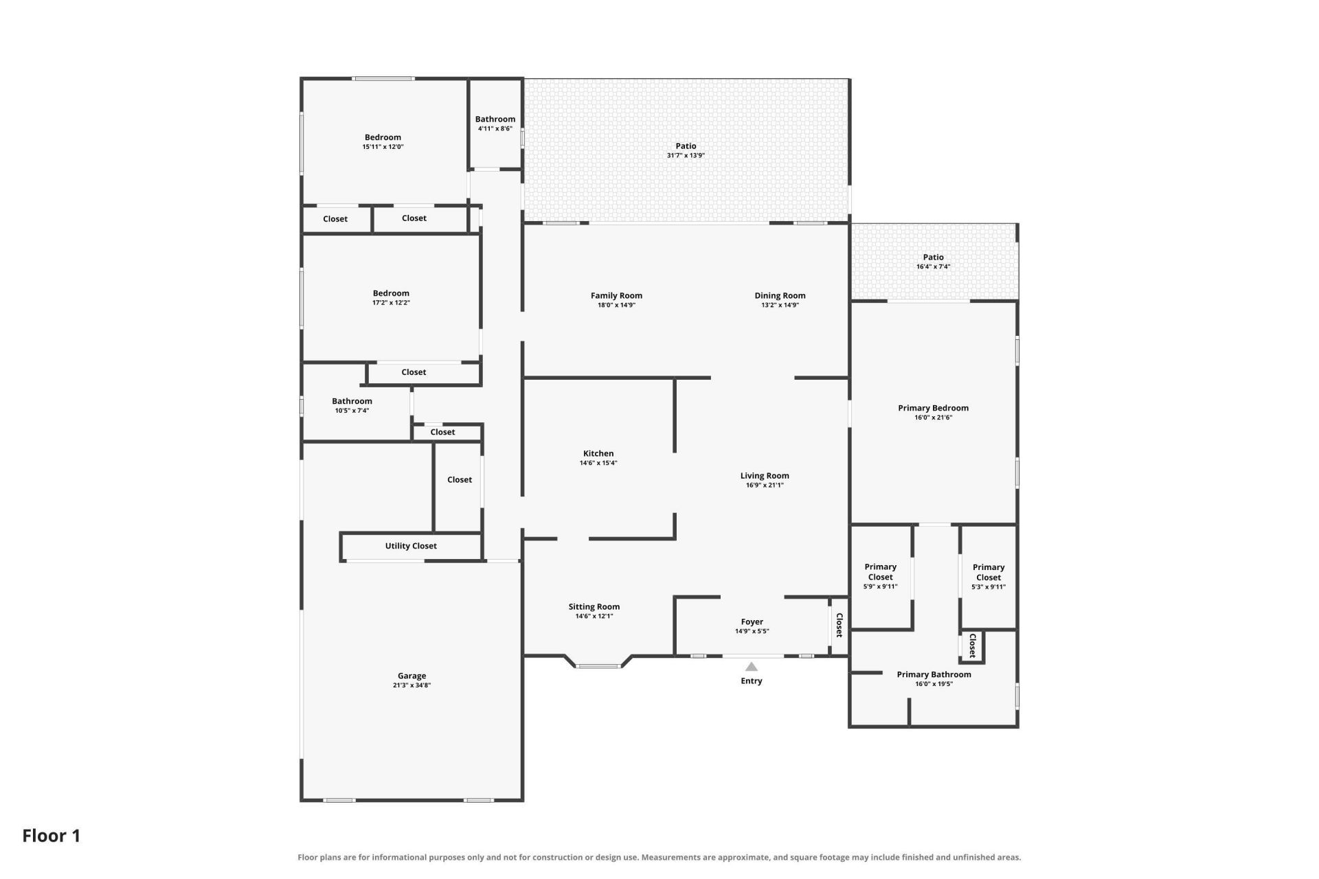 341 Glenbrook Drive, Atlantis, FL 33462 Photo