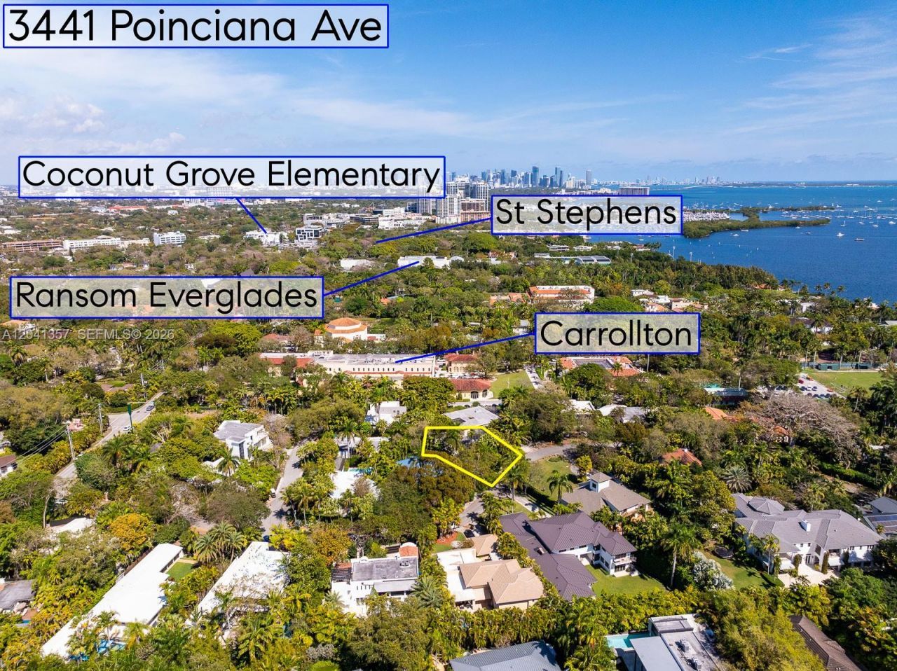 3441 Poinciana Ave , Miami, FL 33133 Photo