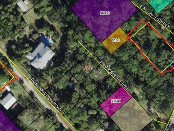 5 E M Oaks Street, Crawfordville, FL 32327