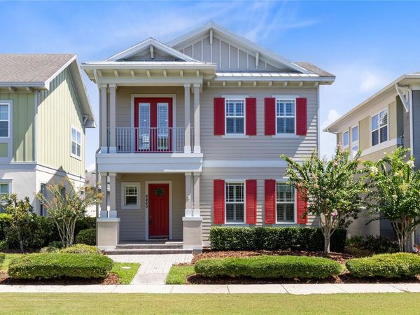 8460 BERGSON PLACE , ORLANDO, FL 32827