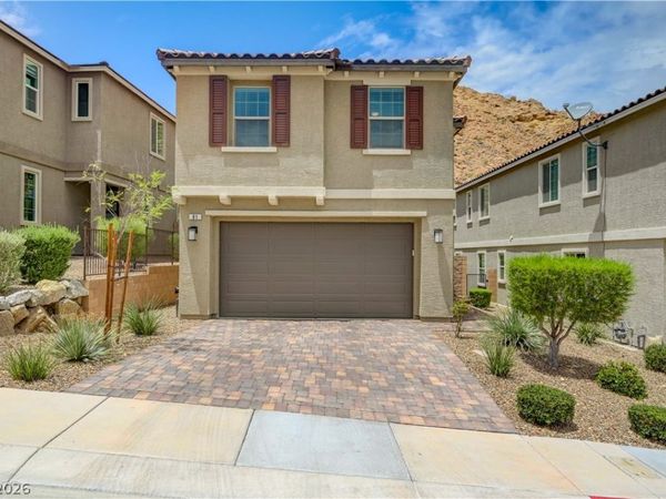 81 Moon Hill Drive , Henderson, NV 89011