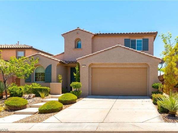 11337 Via Spiga Drive , Las Vegas, NV 89138