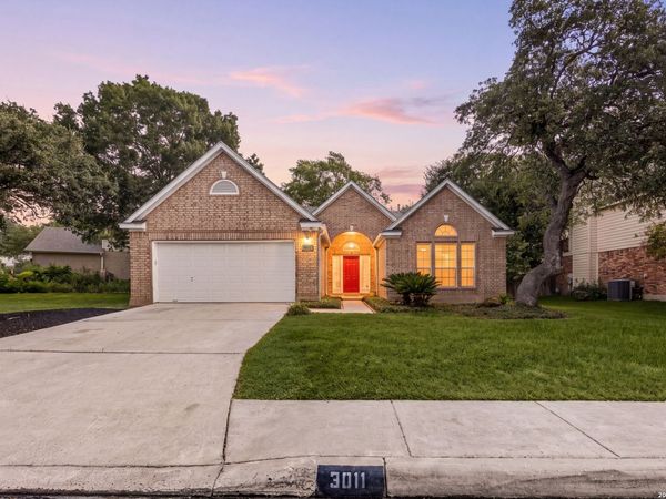 3011 FALL CREST DR, San Antonio, TX 78247