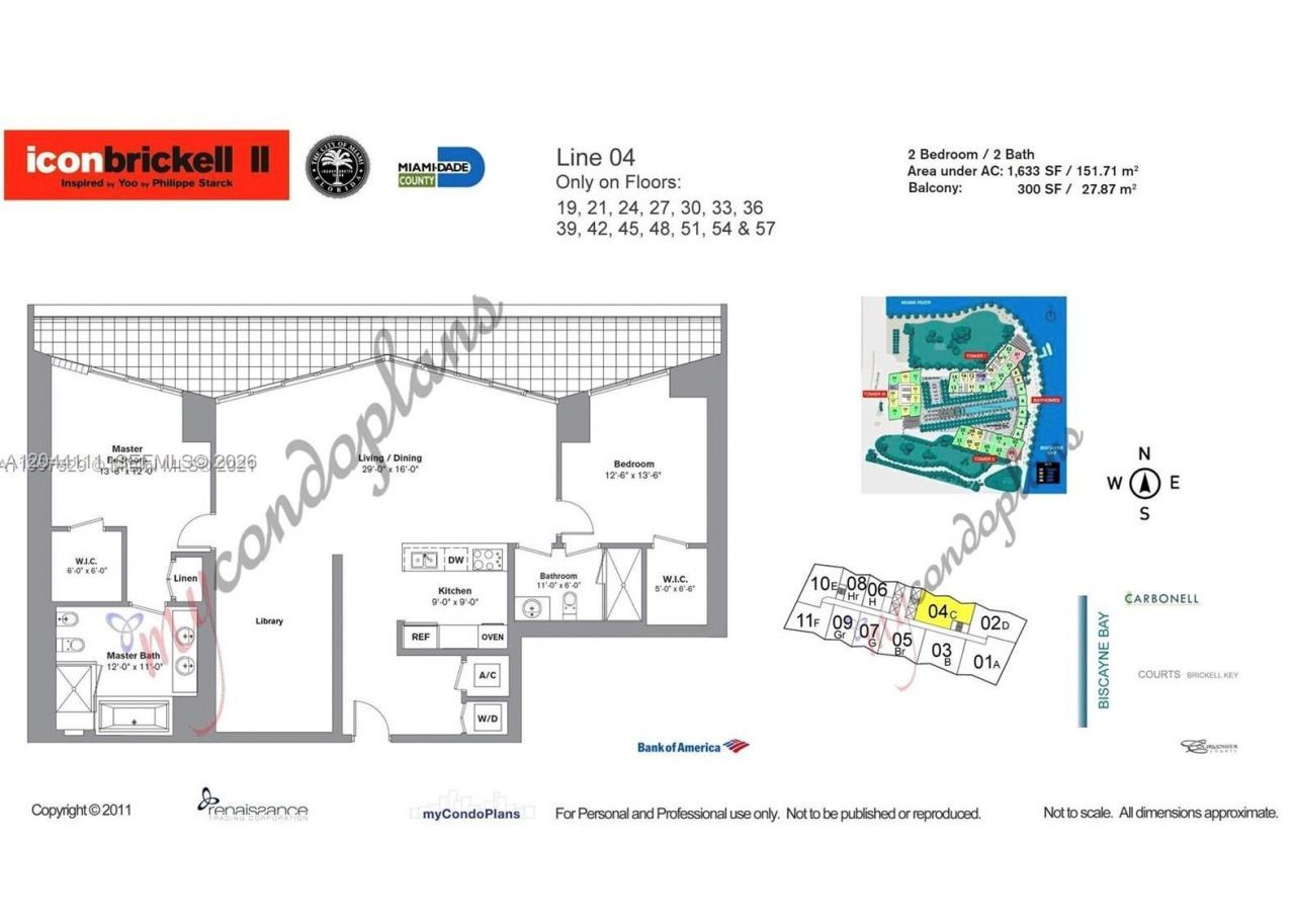 495 Brickell Ave , Unit 4804, Miami, FL 33131 Photo