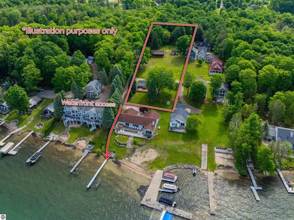 10862 Torchlight Lane, Central Lake, MI 49622