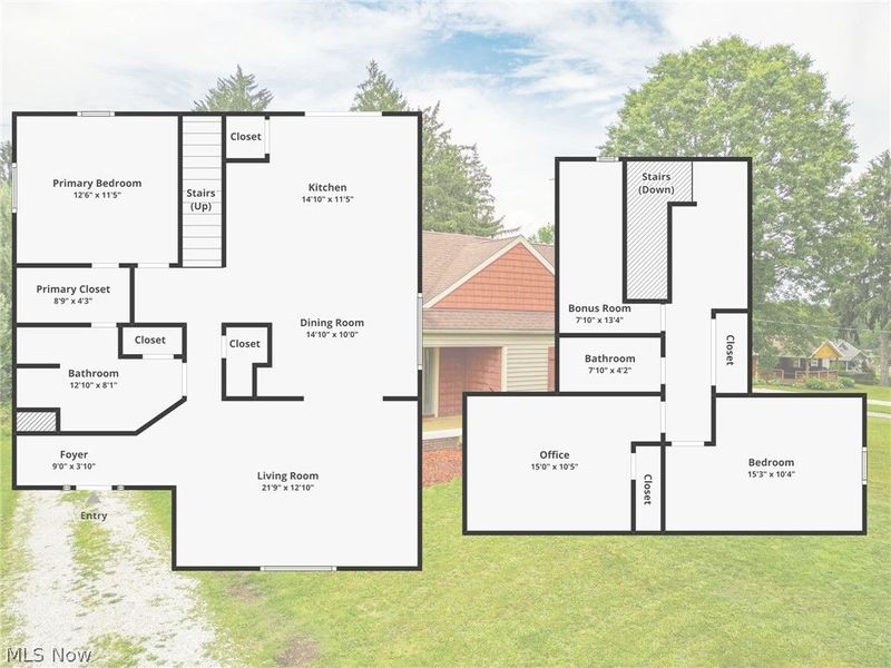 1793 E Turkeyfoot Lake Road, Akron, OH 44312 Photo 2