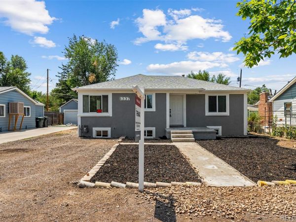 1337 Upham Street , Denver, CO 80214