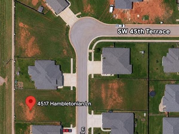 4517 Hambletonian Lane, Mustang, OK 73064
