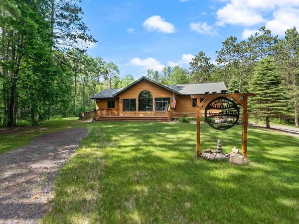 2890 South Shore Rd, Barnes, WI 54873