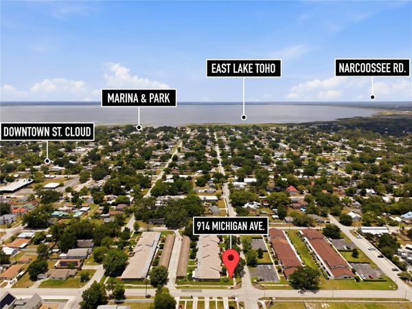 914 MICHIGAN AVENUE , ST CLOUD, FL 34769