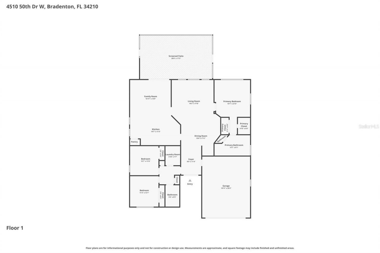4510 50th Drive W, Bradenton, FL 34210 Photo