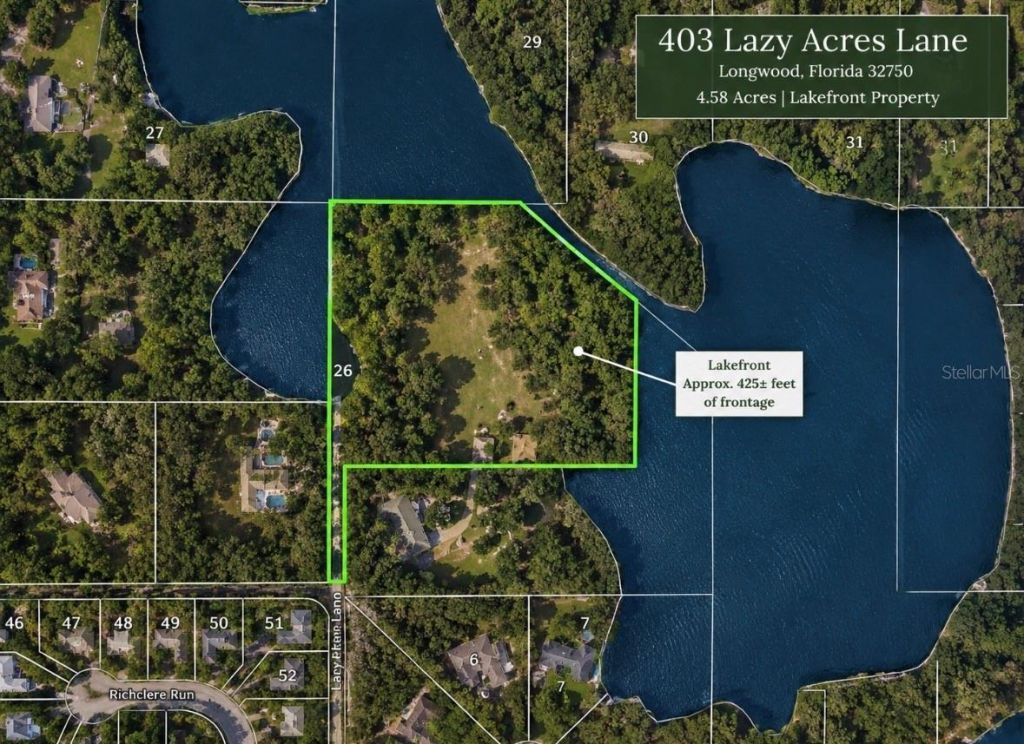 Lazy Acres Lane, Longwood, FL 32750 Photo