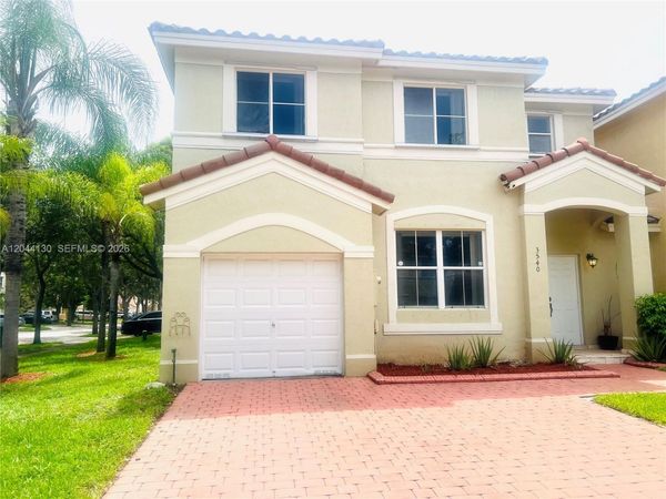 3540 SW 170th Ave , Miramar, FL 33027