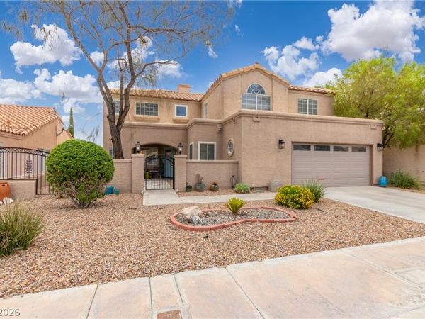 2808 Crystal Beach Drive , Las Vegas, NV 89128